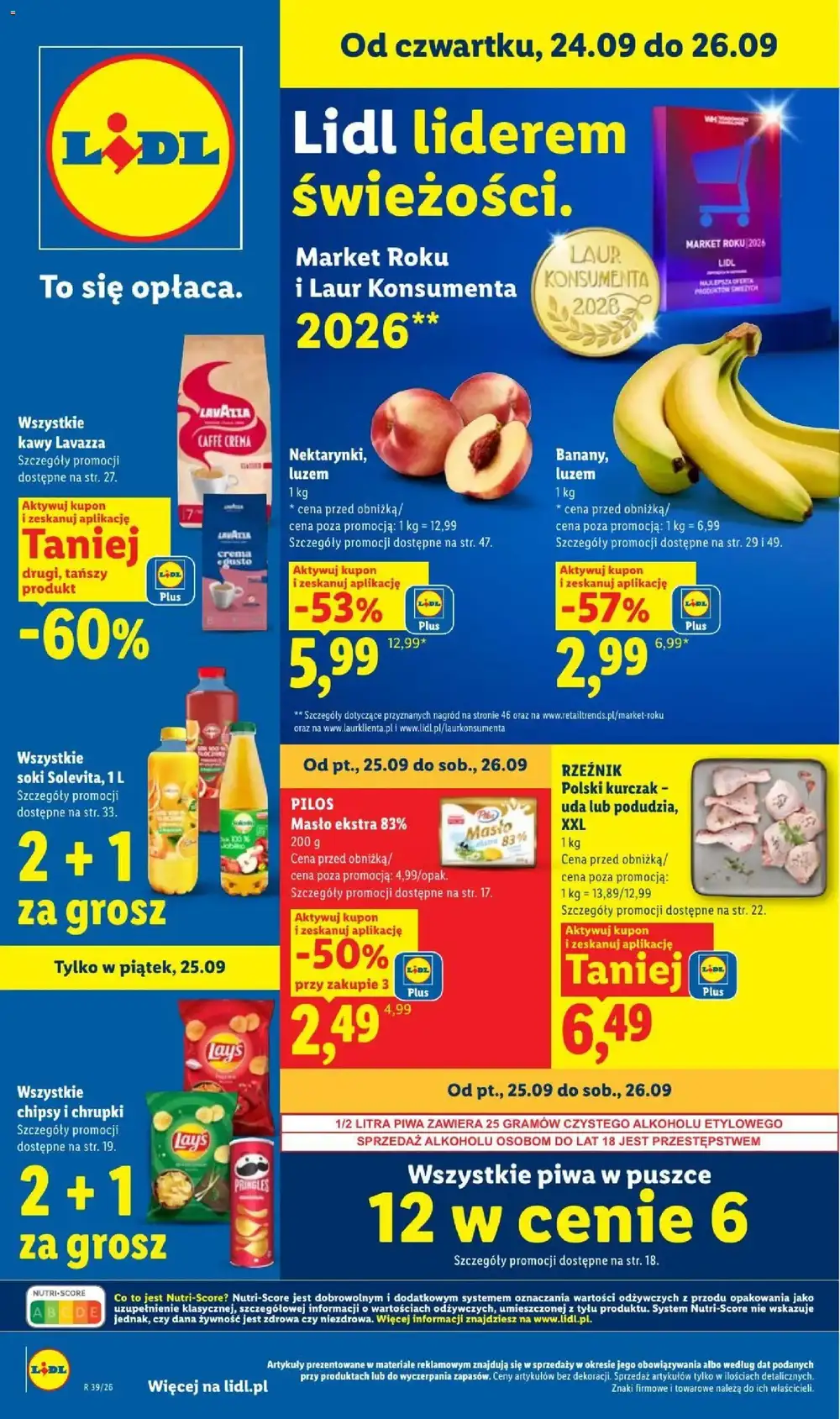 Lidl gazetka promocyjna od 24.09.2026