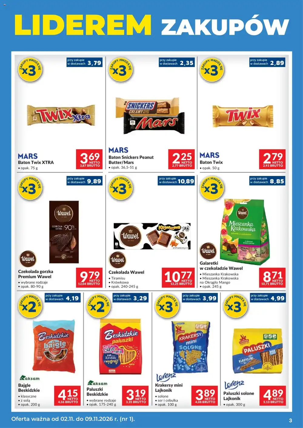 Makro gazetka od 02.11.2026 – Produkty spożywcze i napoje - strona 3