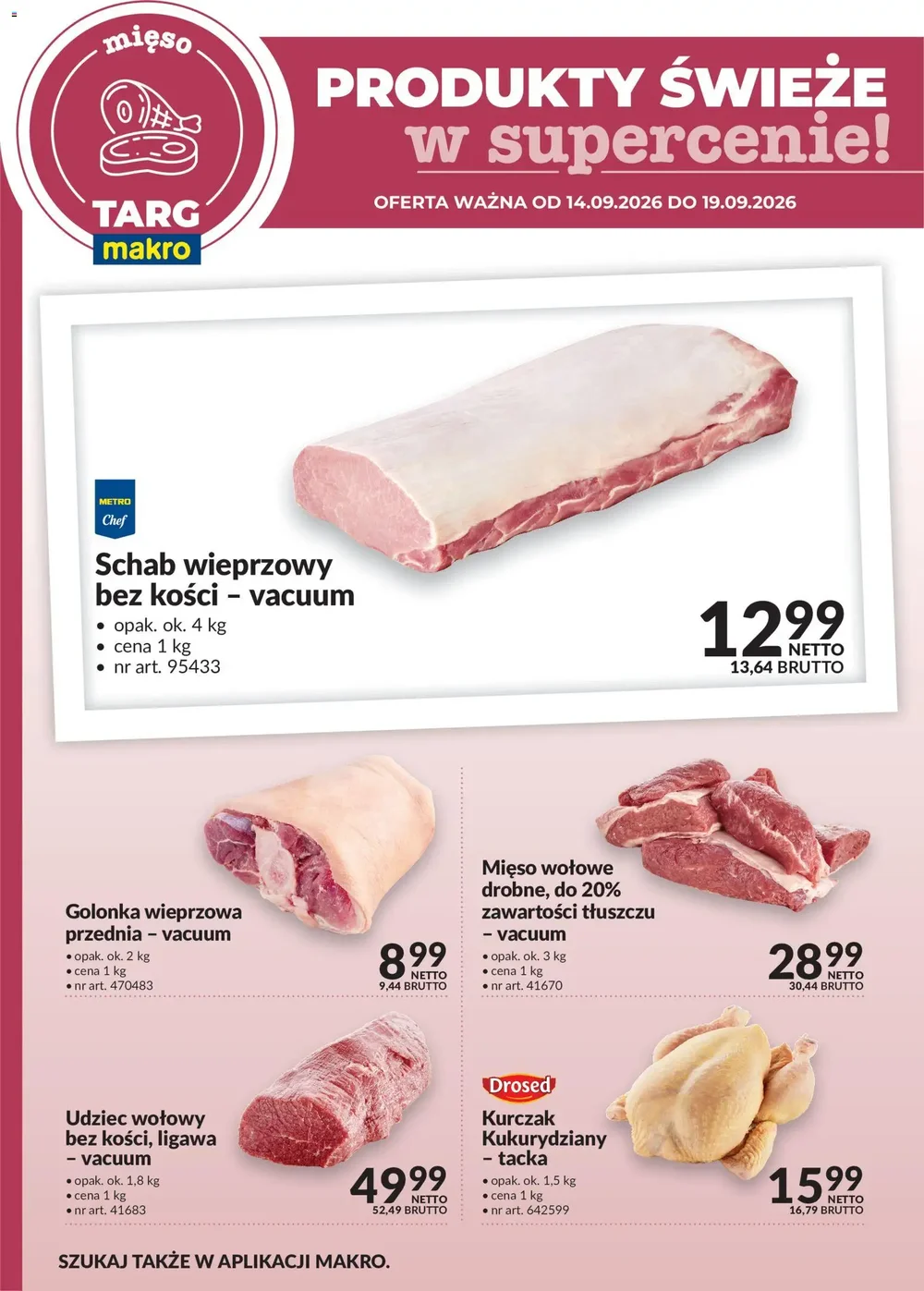 Makro gazetka promocyjna od 14.09.2026