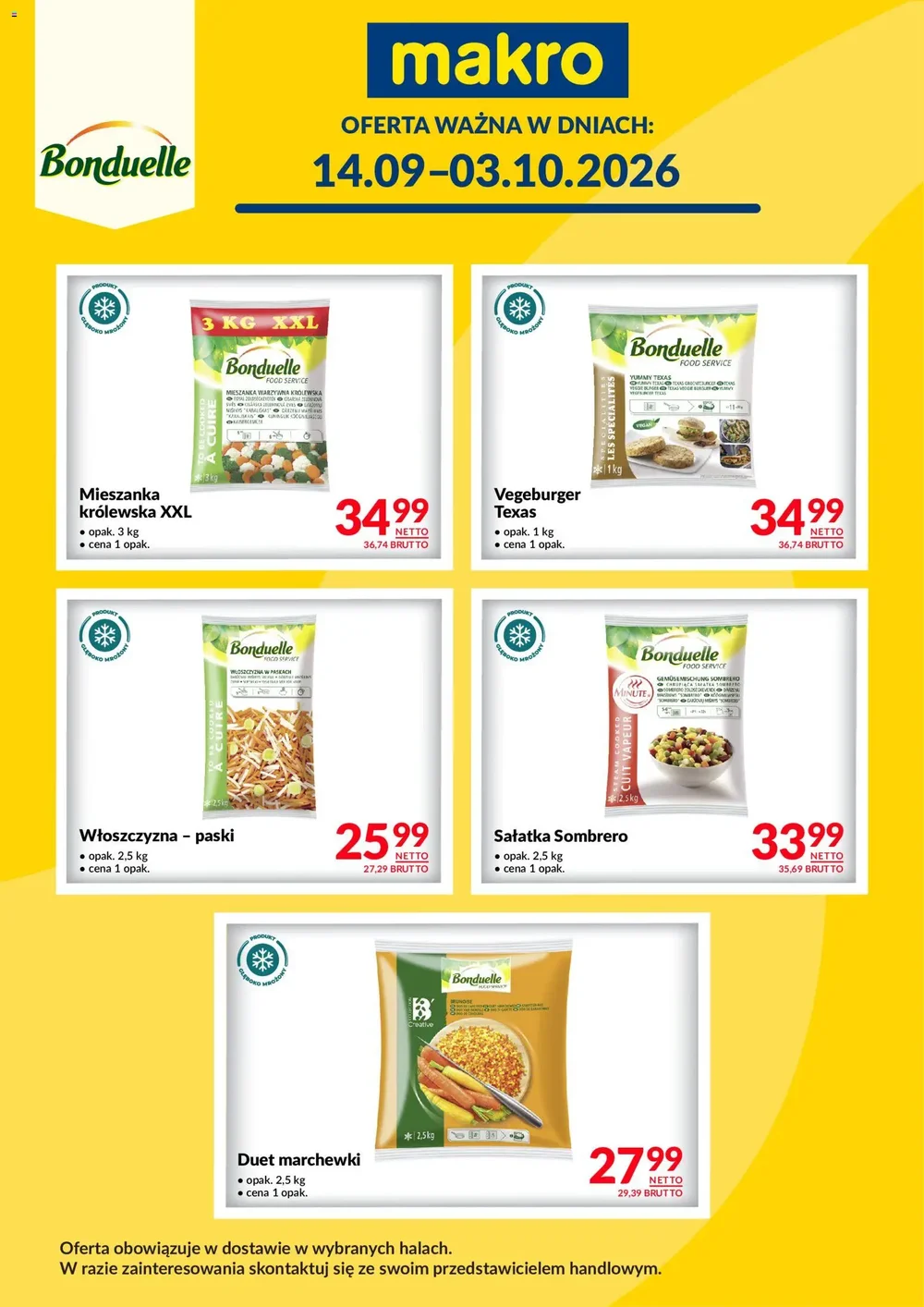 Makro gazetka promocyjna od 14.09.2026