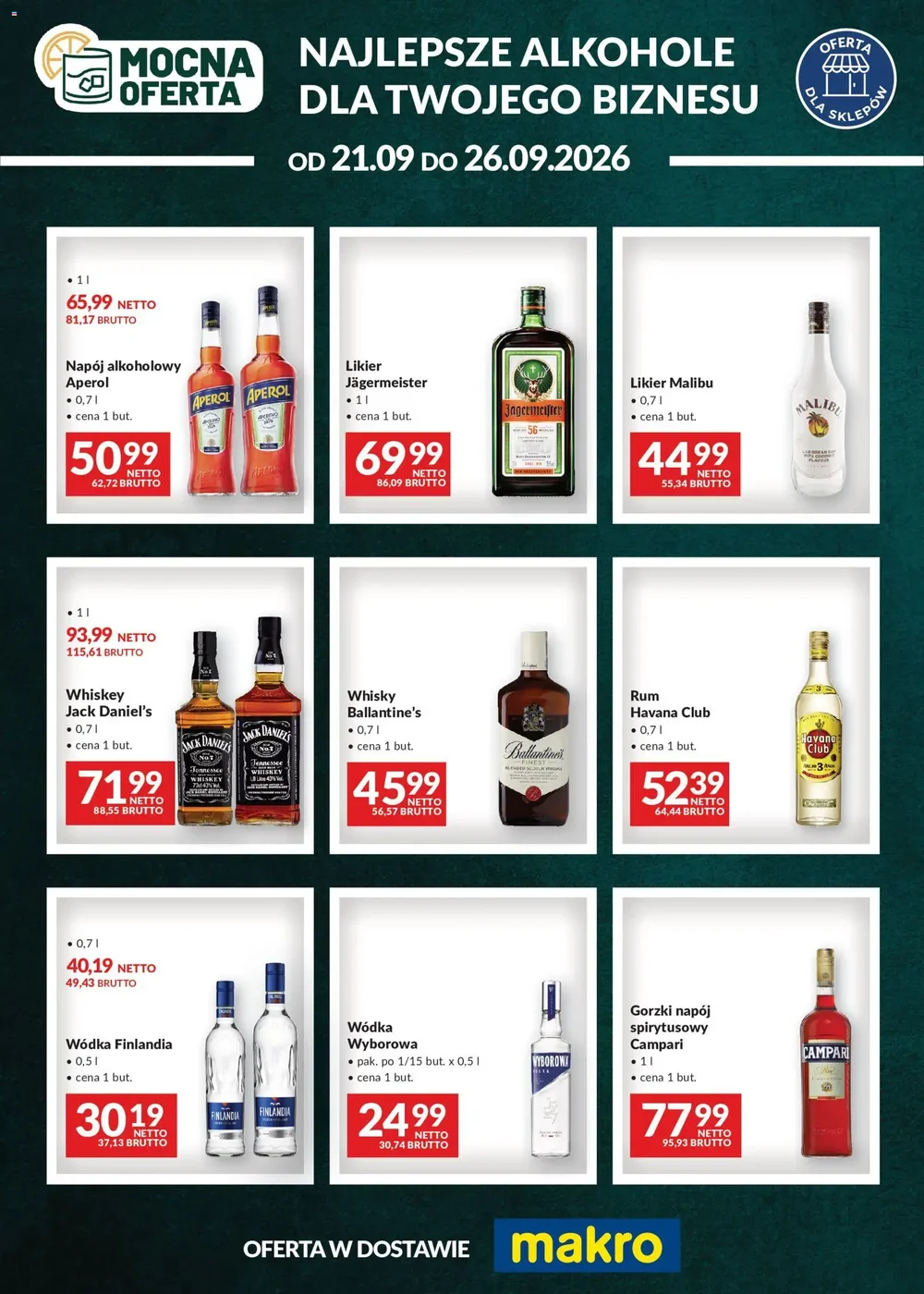 Makro gazetka promocyjna od 21.09.2026