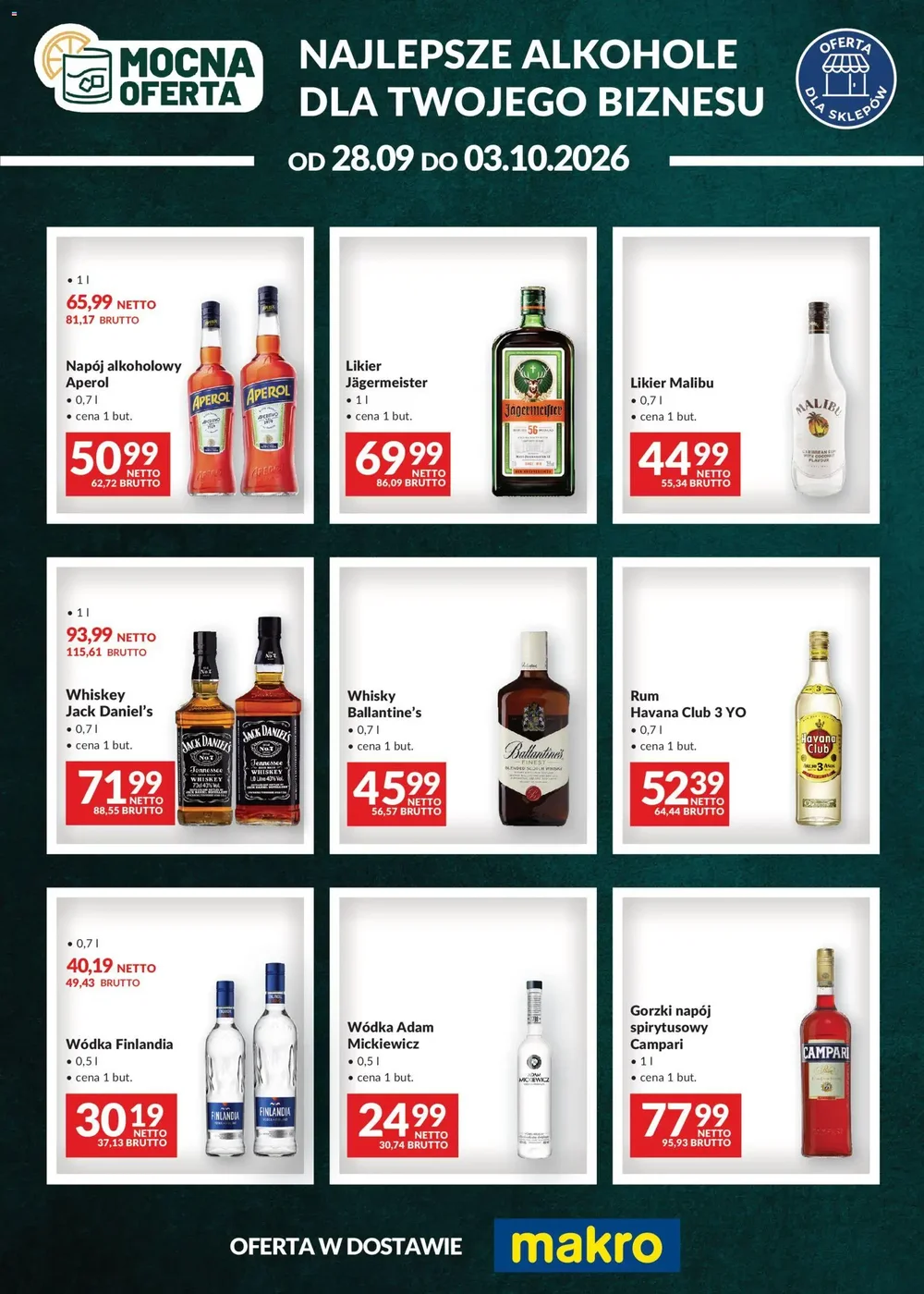 Makro gazetka promocyjna od 28.09.2026