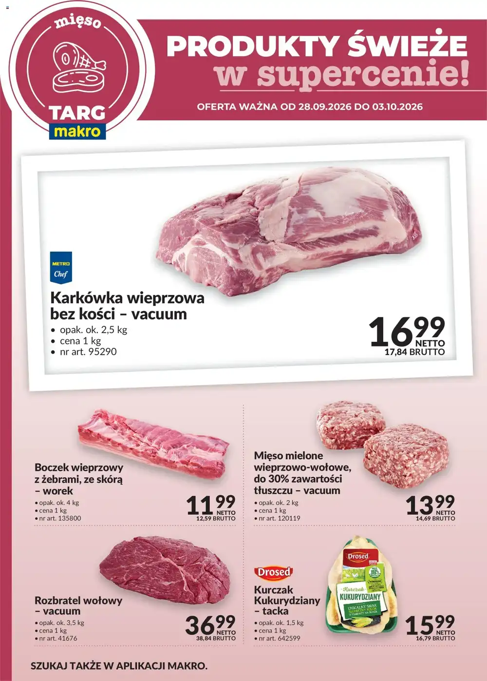Makro gazetka promocyjna od 28.09.2026
