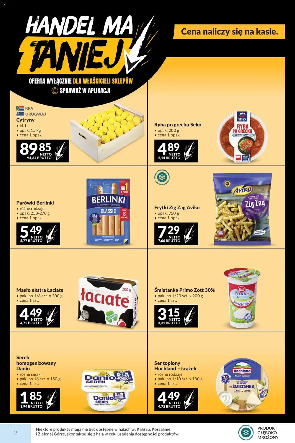 Makro gazetka promocyjna od 29.09.2026