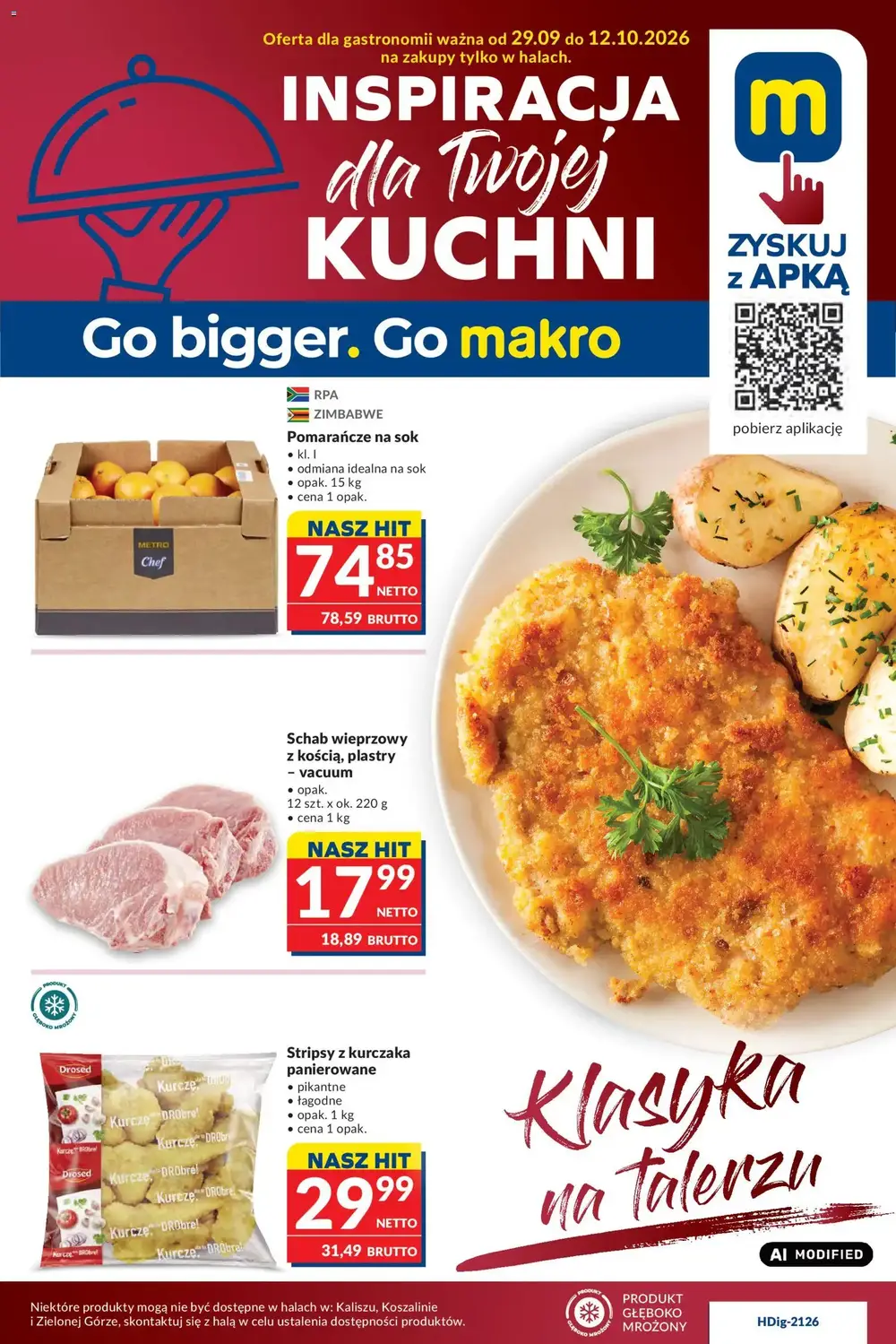 Makro gazetka promocyjna od 29.09.2026