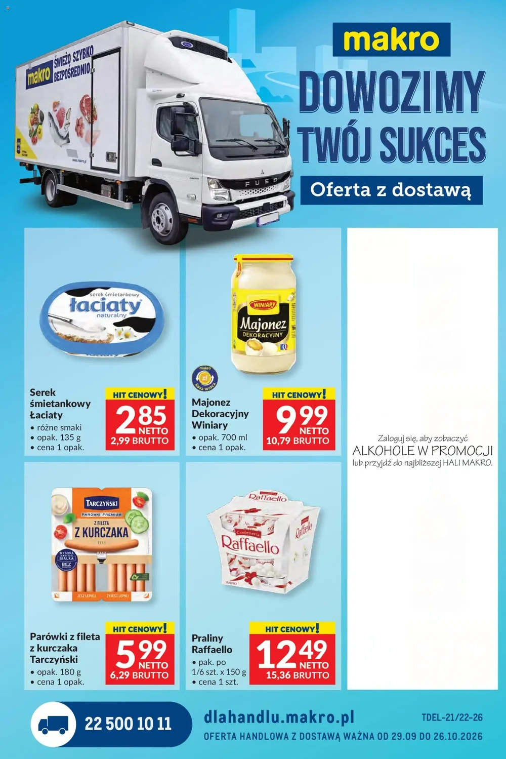 Makro gazetka promocyjna od 29.09.2026