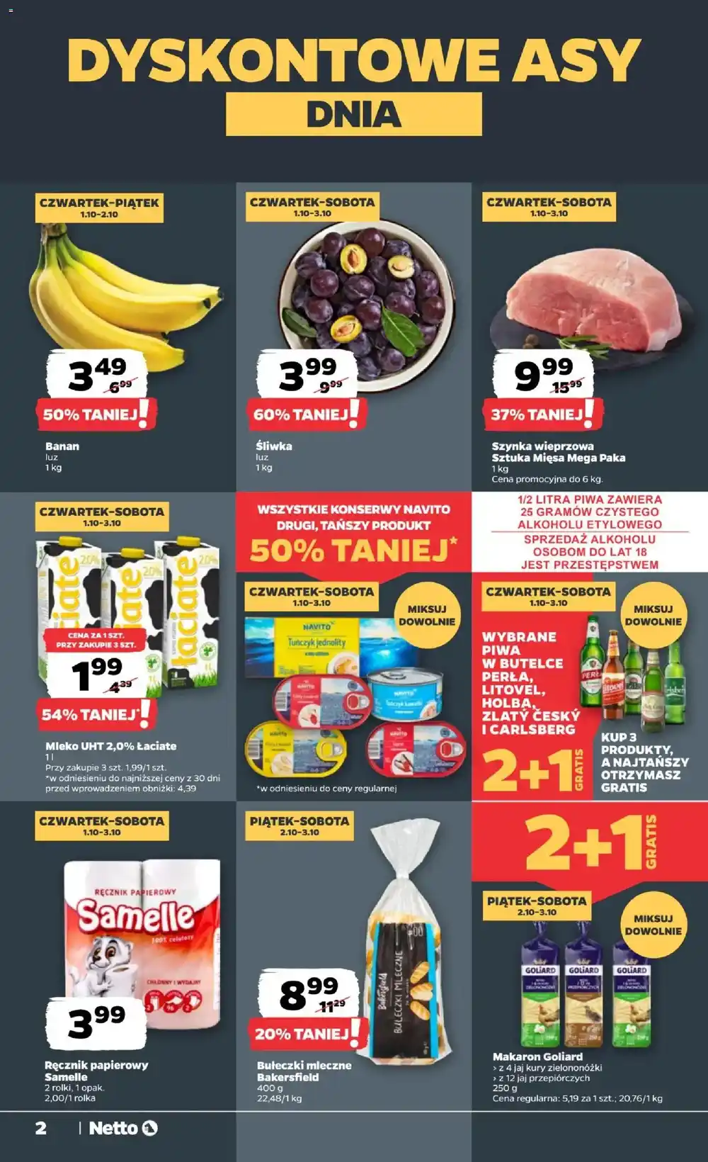 Netto gazetka promocyjna od 01.10.2026