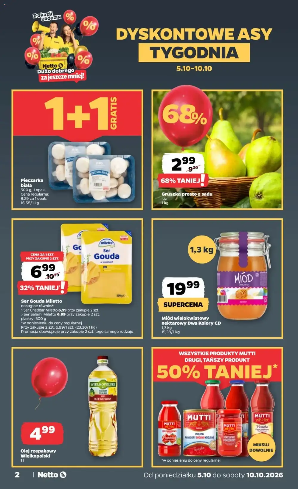 Netto gazetka promocyjna od 05.10.2026