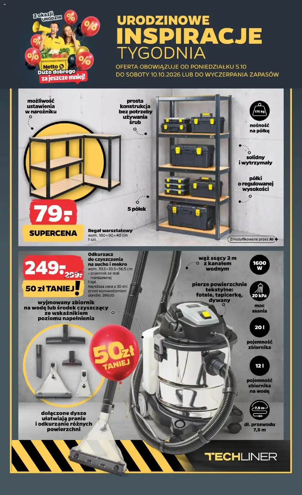 Netto gazetka promocyjna od 05.10.2026