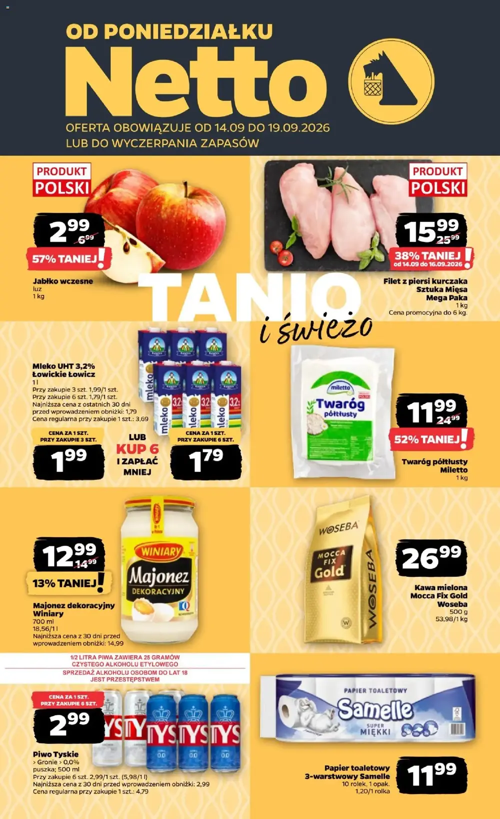 Netto gazetka promocyjna od 14.09.2026
