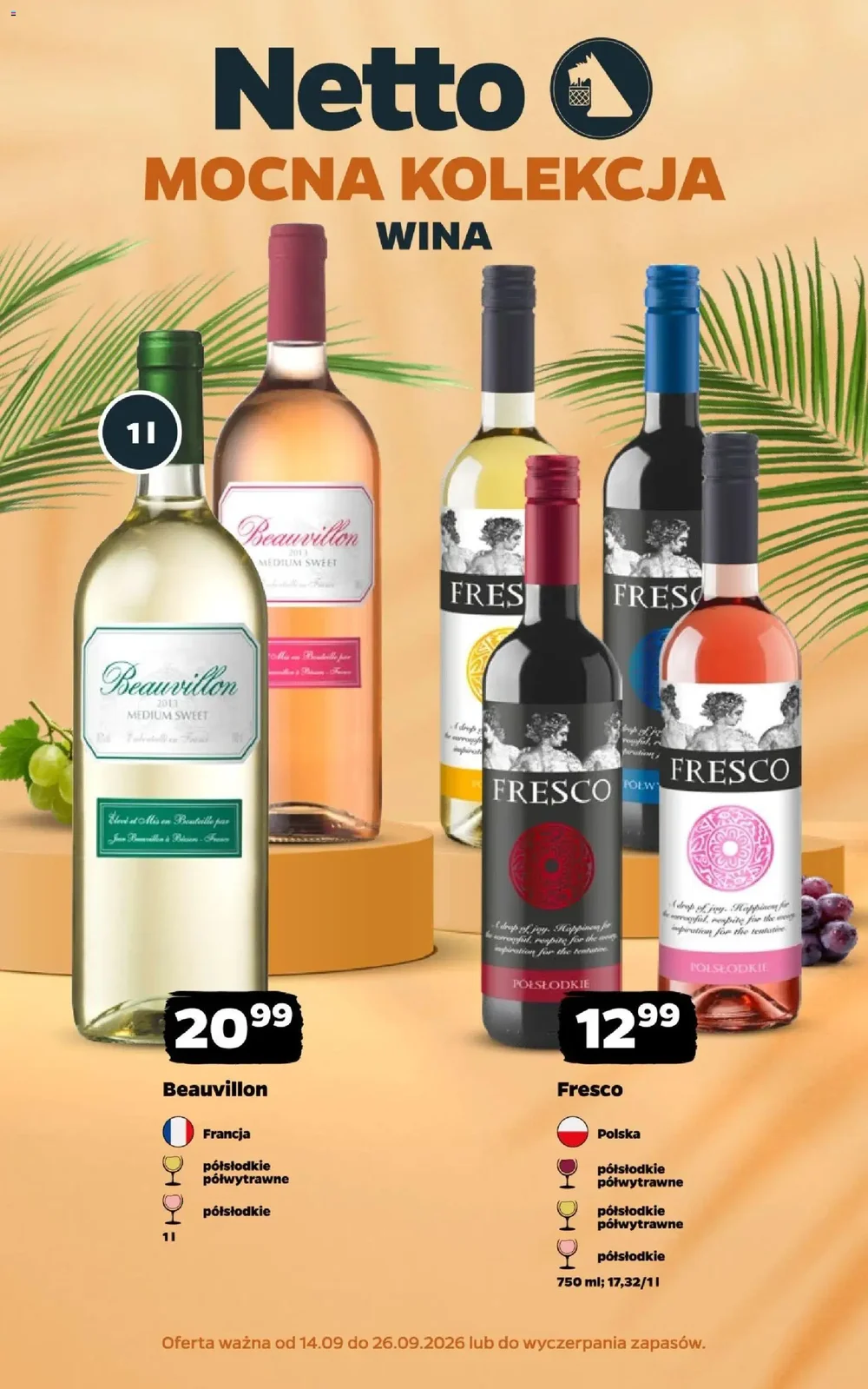 Netto gazetka promocyjna od 14.09.2026