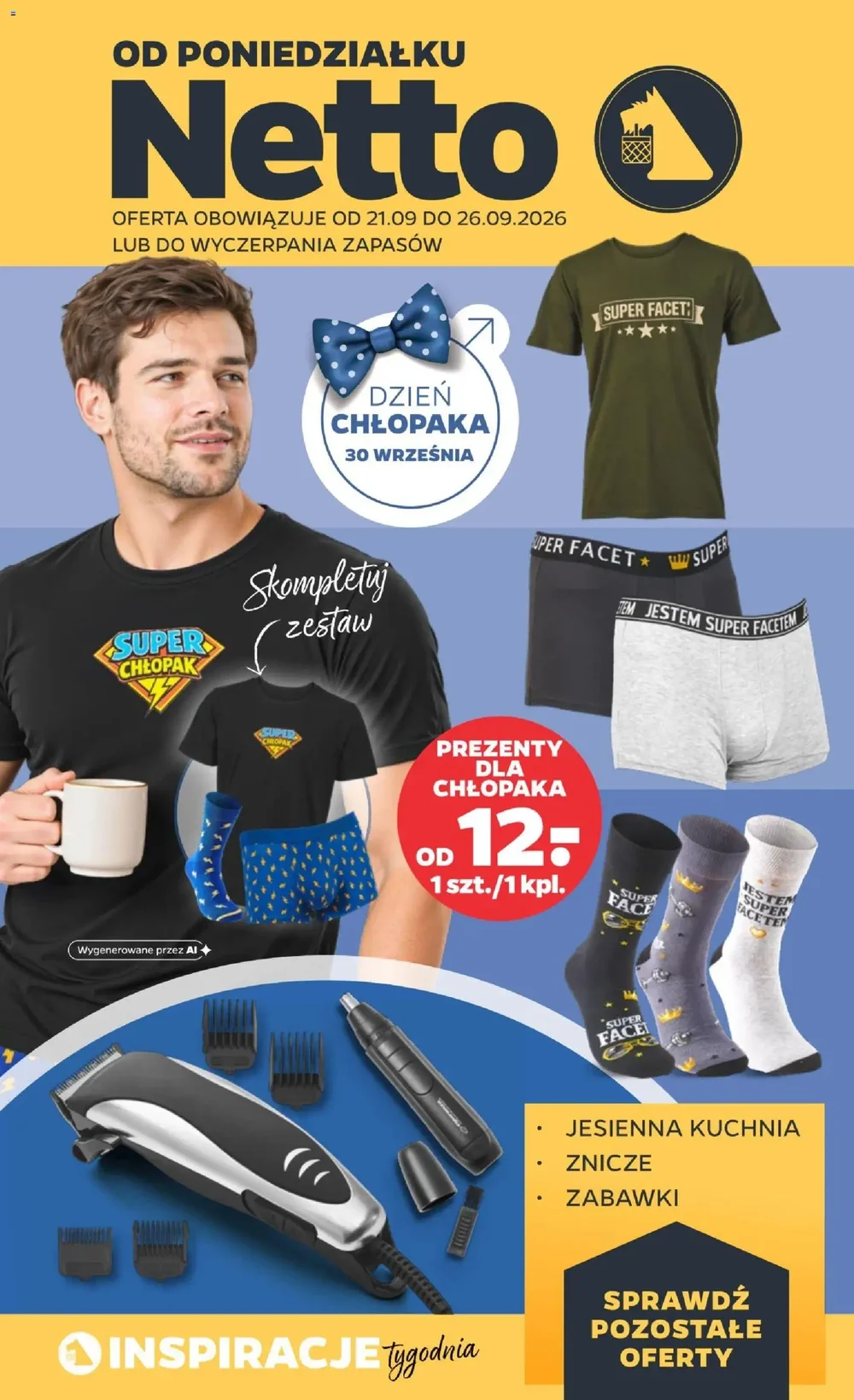 Netto gazetka promocyjna od 21.09.2026