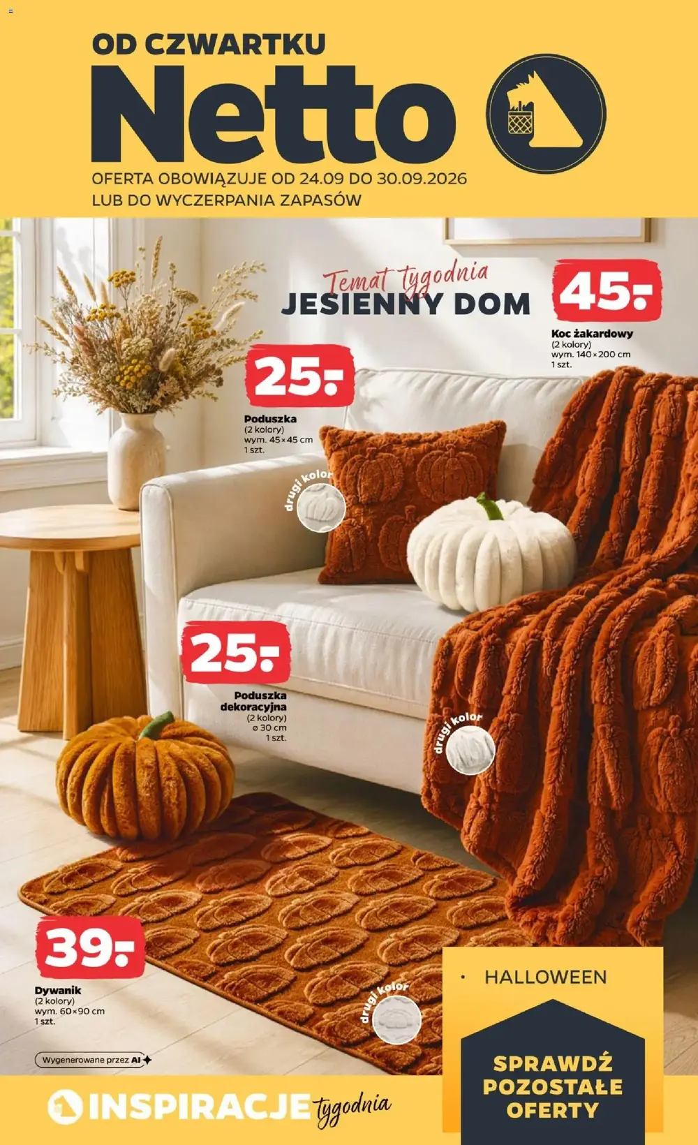 Netto gazetka promocyjna od 24.09.2026