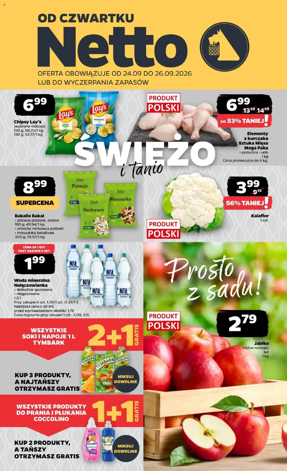 Netto gazetka promocyjna od 24.09.2026