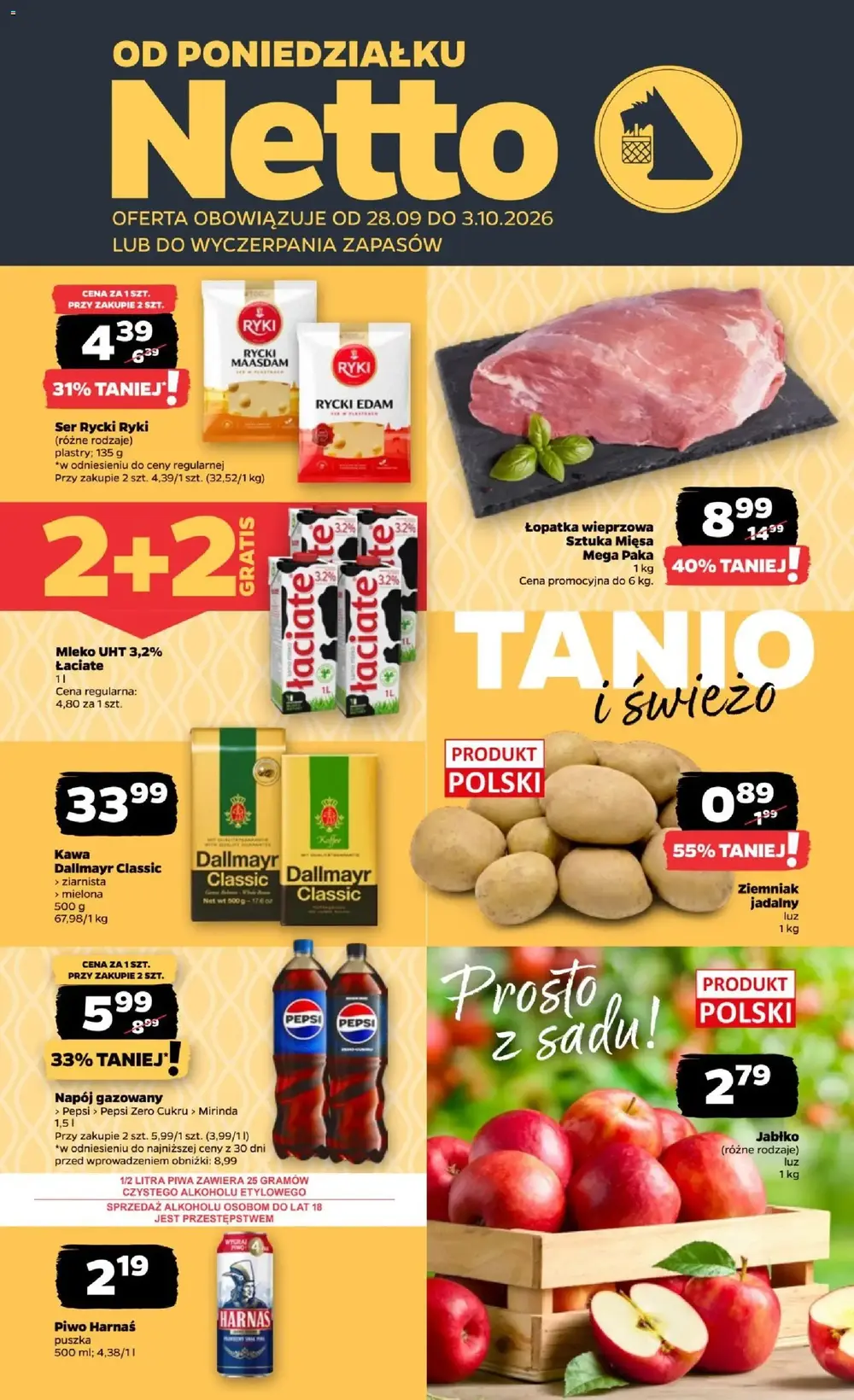 Netto gazetka promocyjna od 28.09.2026