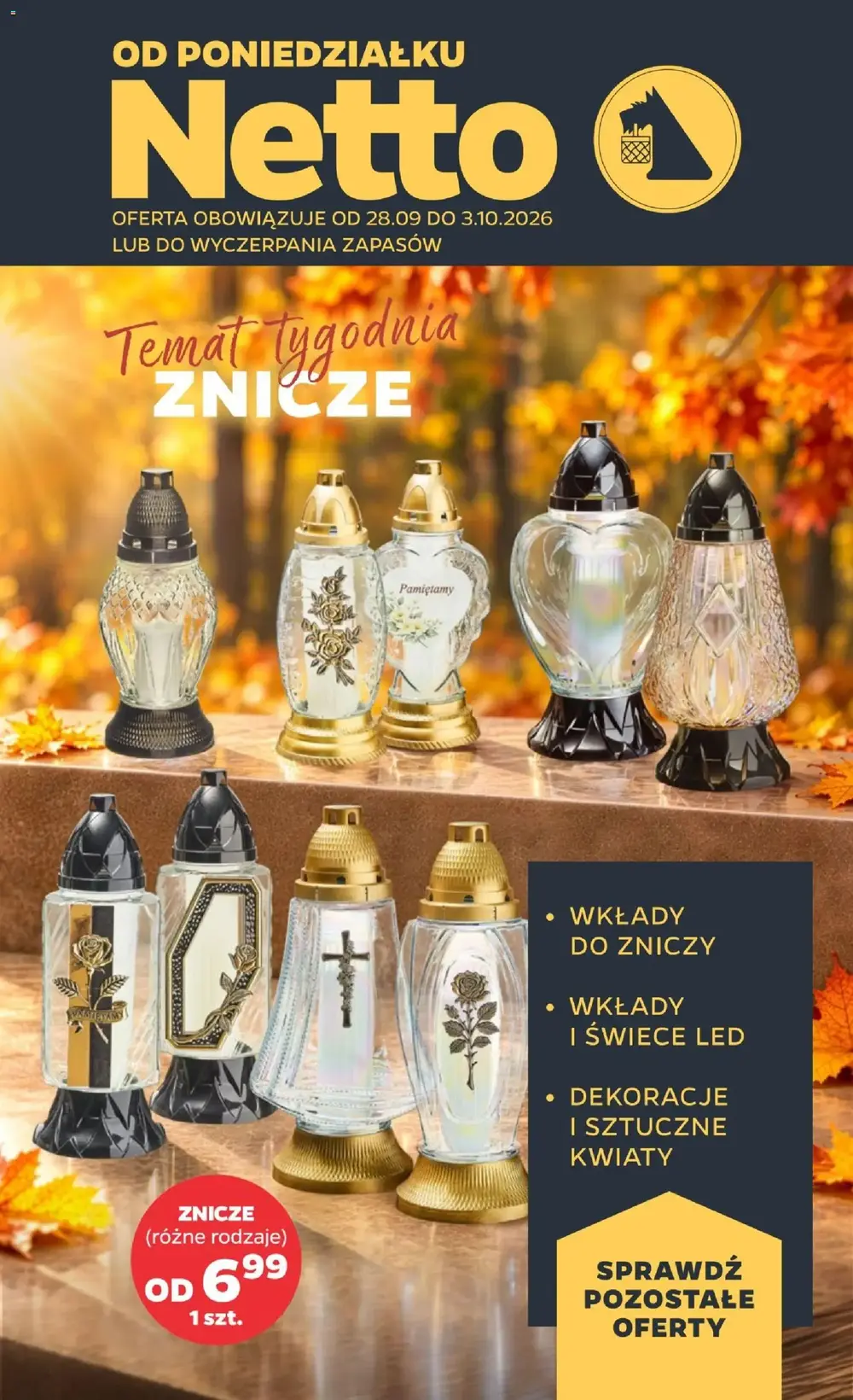 Netto gazetka promocyjna od 28.09.2026