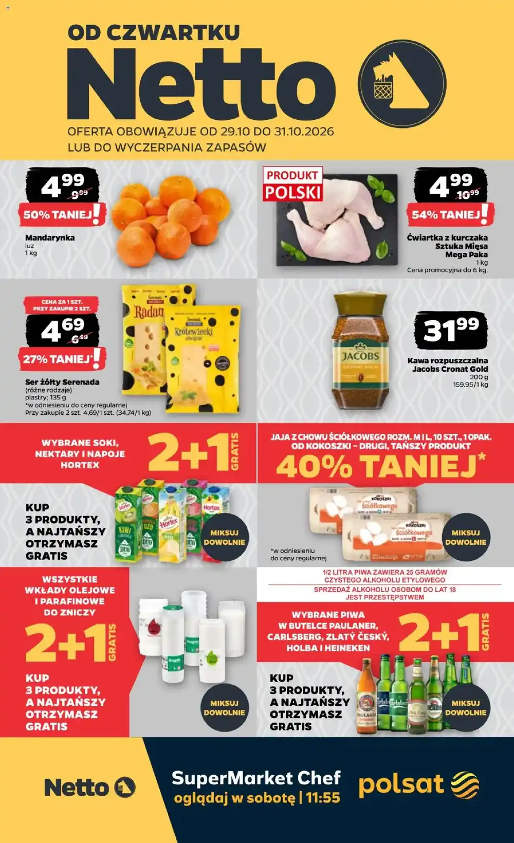 Netto gazetka od 29.10.2026 – Produkty świeże i mięsne