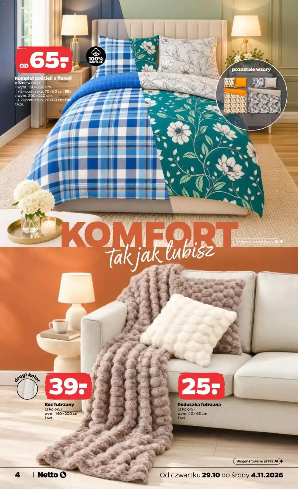 Netto gazetka od 29.10.2026 – Domowe porządki i kuchnia - strona 4