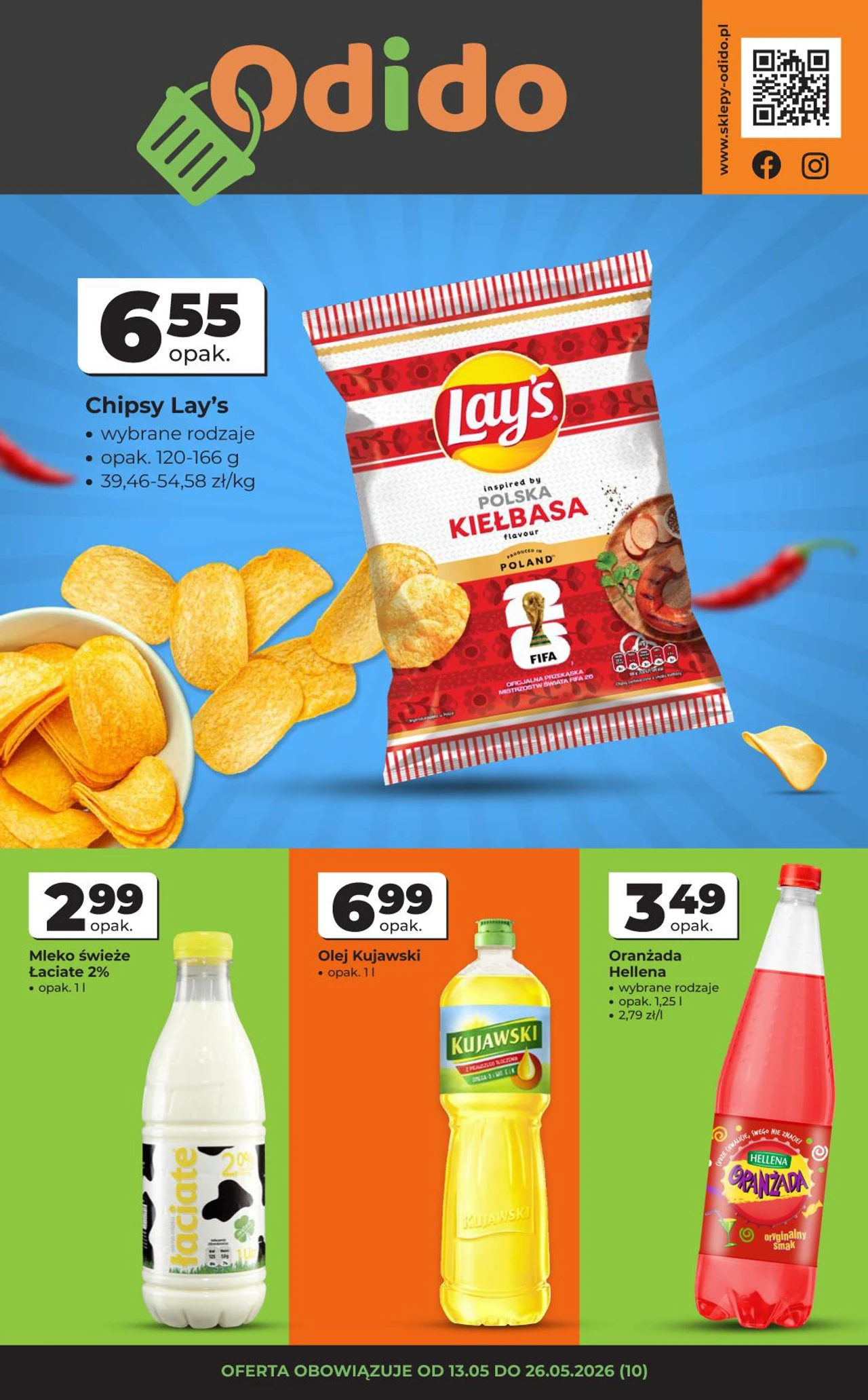 Odido gazetka promocyjna od 13.05.2023