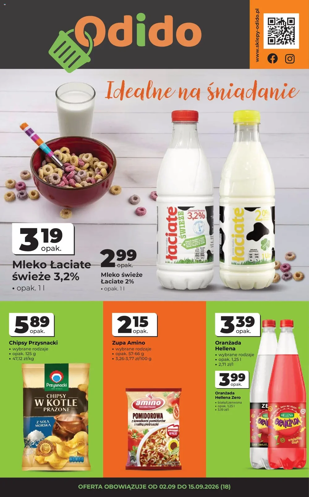 Odido gazetka promocyjna od 02.09.2026
