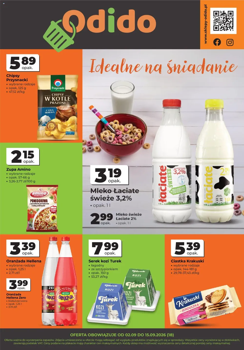 Odido gazetka promocyjna od 02.09.2026
