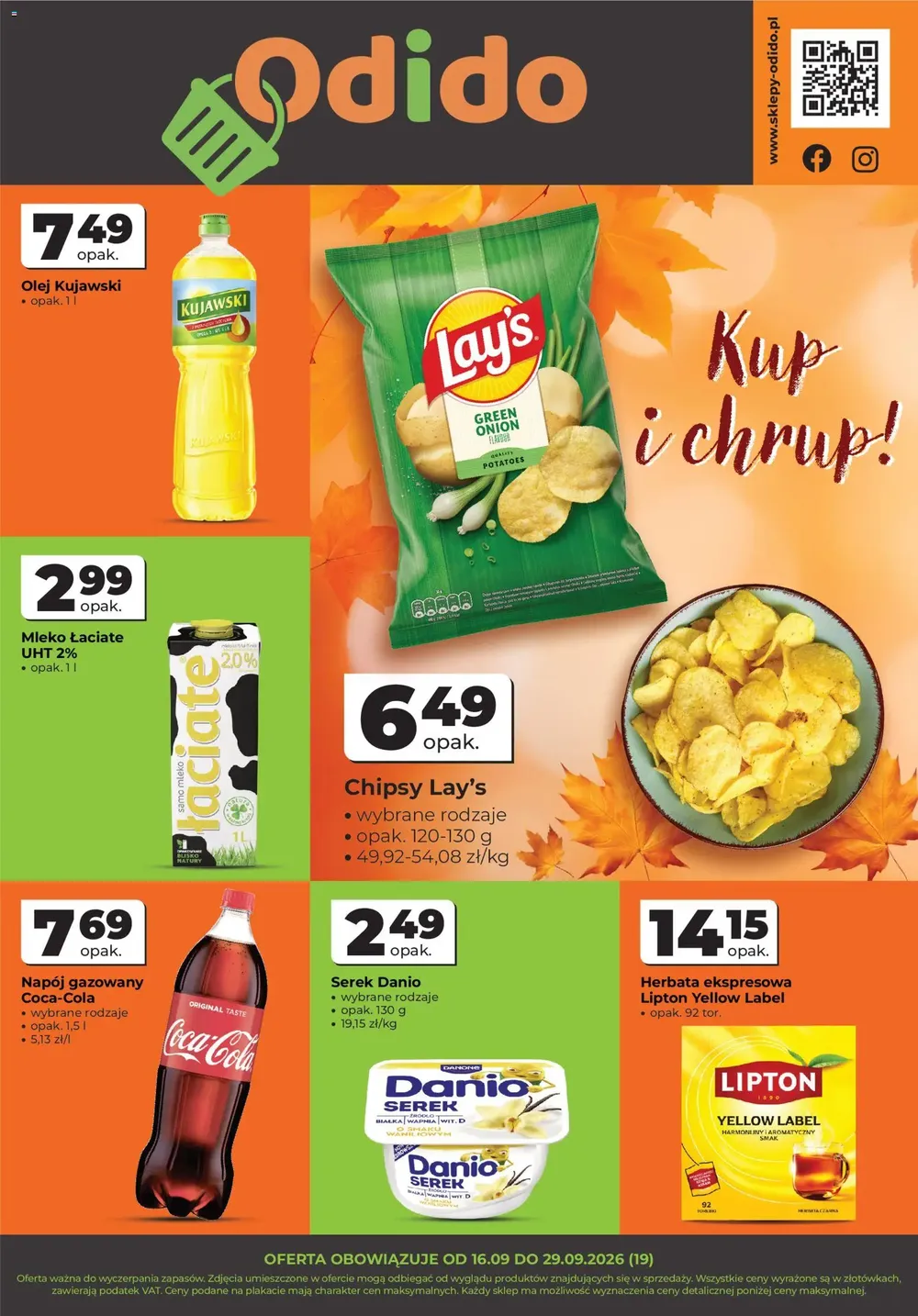 Odido gazetka promocyjna od 16.09.2026