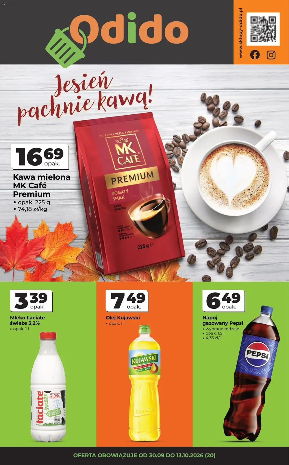 Odido gazetka promocyjna od 30.09.2026