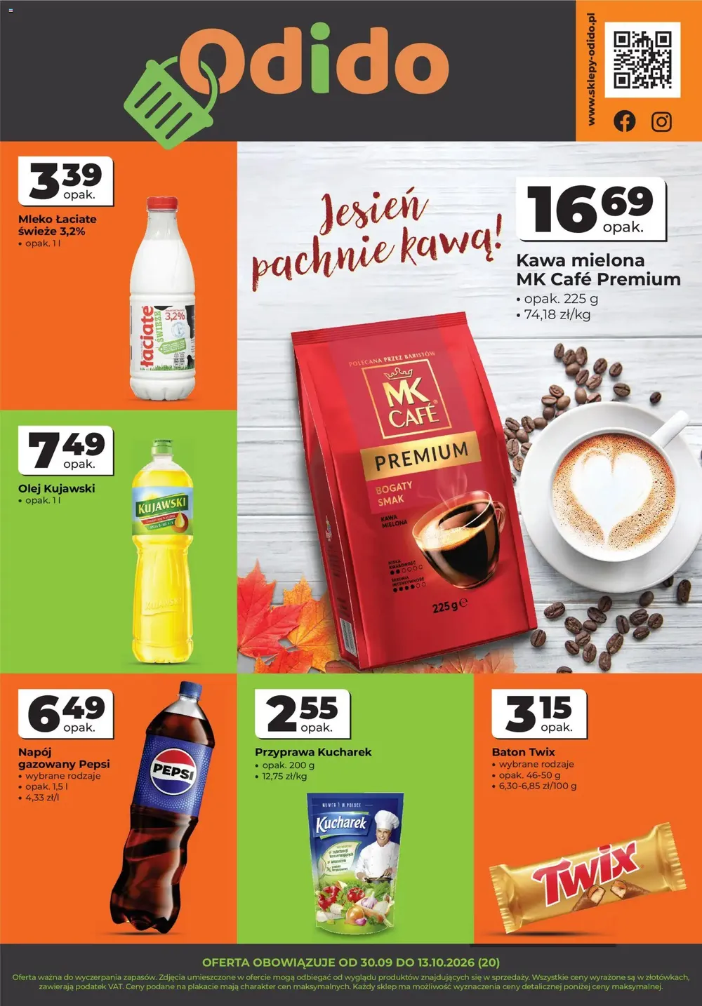 Odido gazetka promocyjna od 30.09.2026