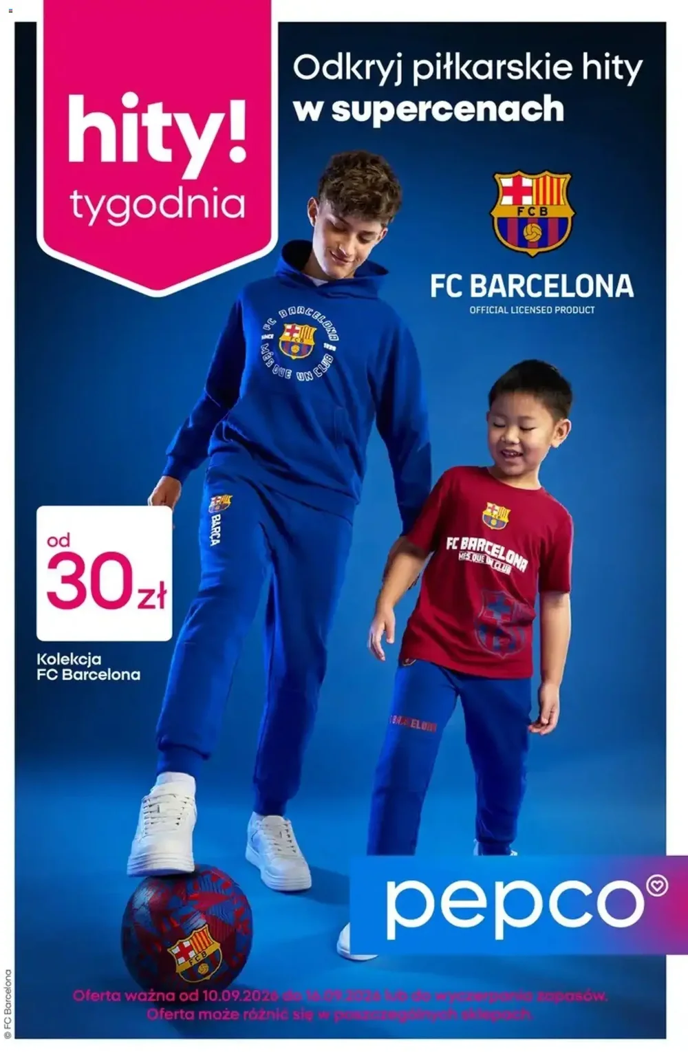 Pepco gazetka promocyjna od 10.09.2026