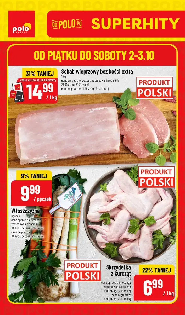 POLOmarket gazetka promocyjna od 02.10.2026