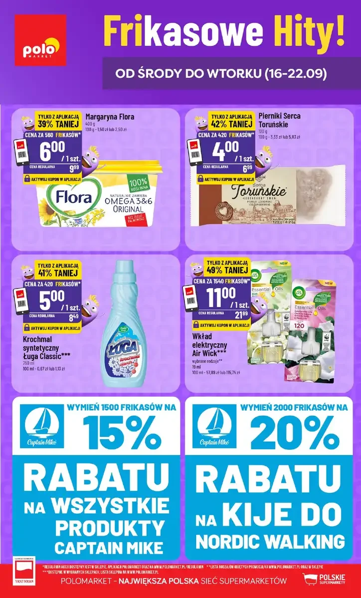POLOmarket gazetka promocyjna od 16.09.2026