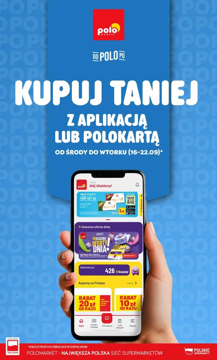 POLOmarket gazetka promocyjna od 16.09.2026
