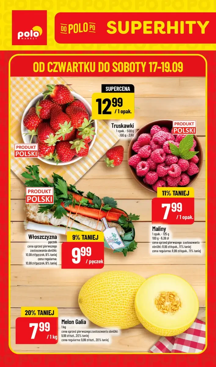 POLOmarket gazetka promocyjna od 17.09.2026