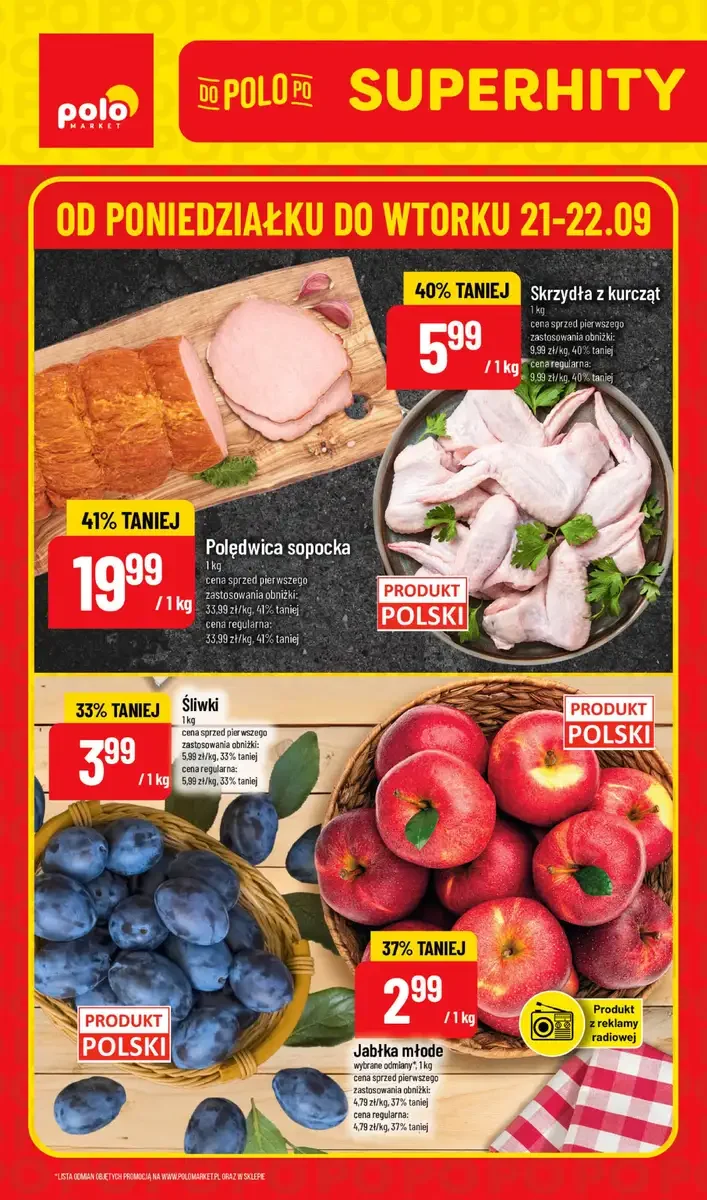 POLOmarket gazetka promocyjna od 21.09.2026