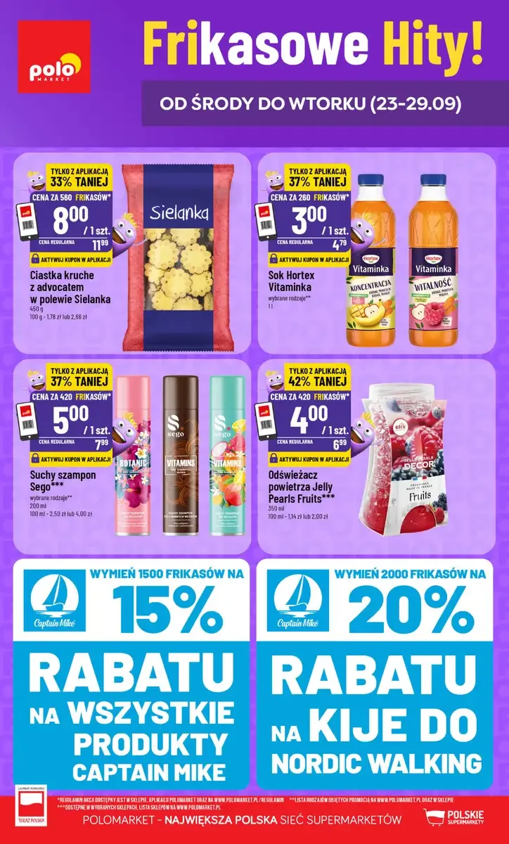 POLOmarket gazetka promocyjna od 23.09.2026