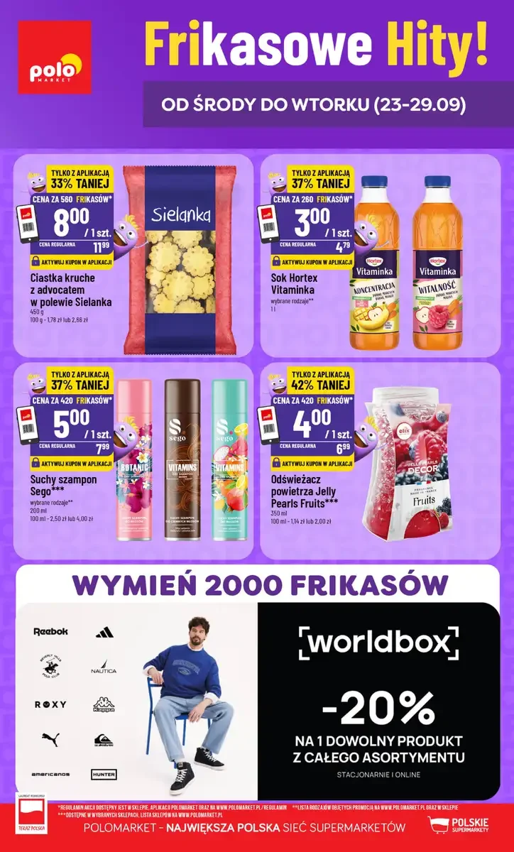 POLOmarket gazetka promocyjna od 23.09.2026