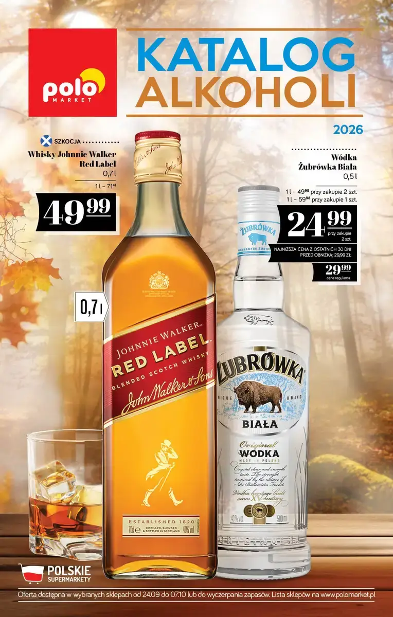 POLOmarket gazetka promocyjna od 23.09.2026
