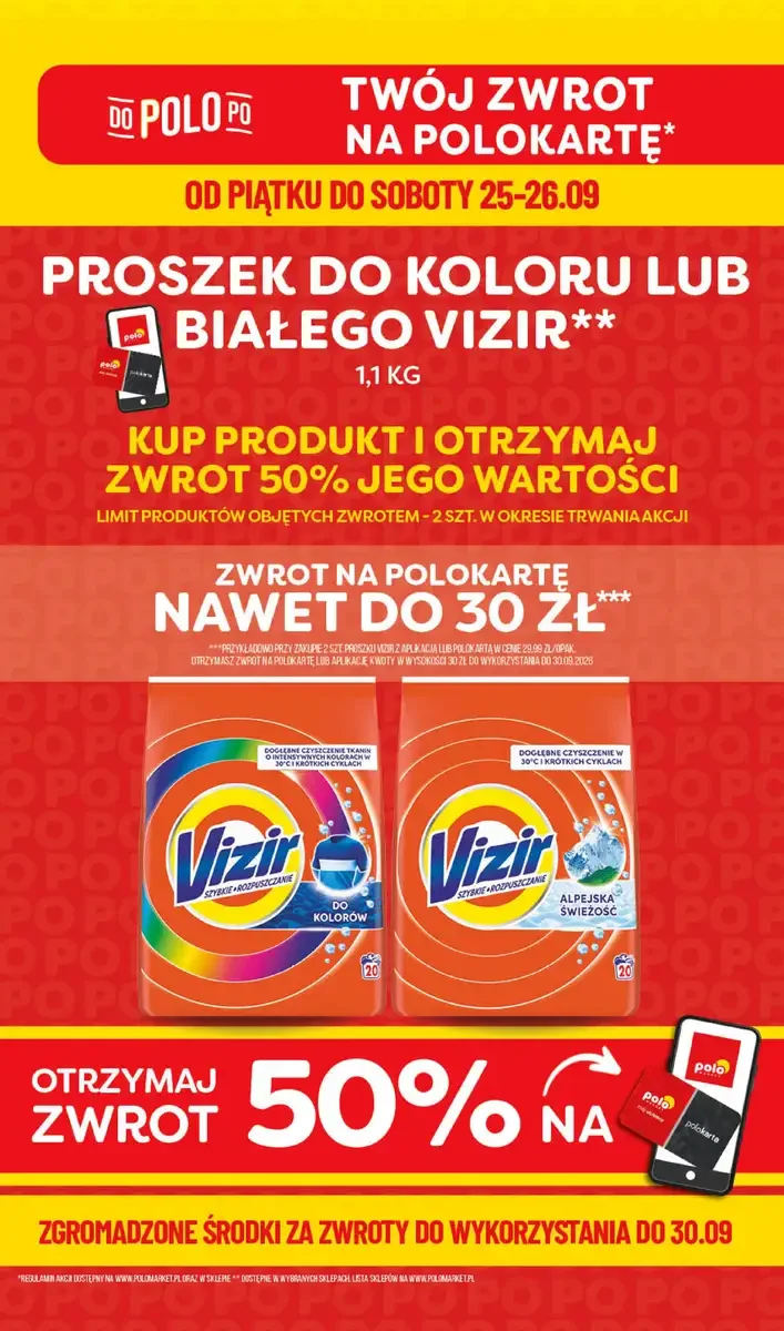 POLOmarket gazetka promocyjna od 25.09.2026