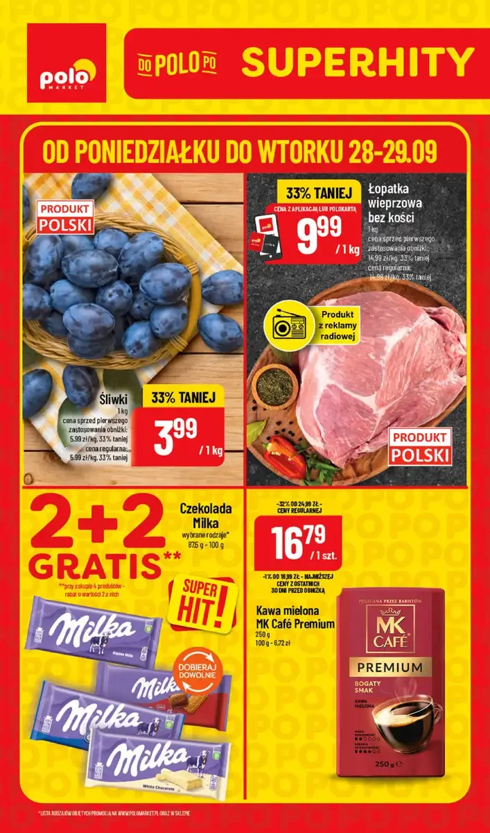POLOmarket gazetka promocyjna od 28.09.2026