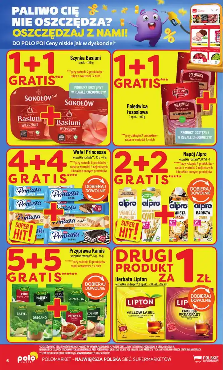 POLOmarket gazetka od 28.10.2026 – Mięso, nabiał, znicze - strona 6
