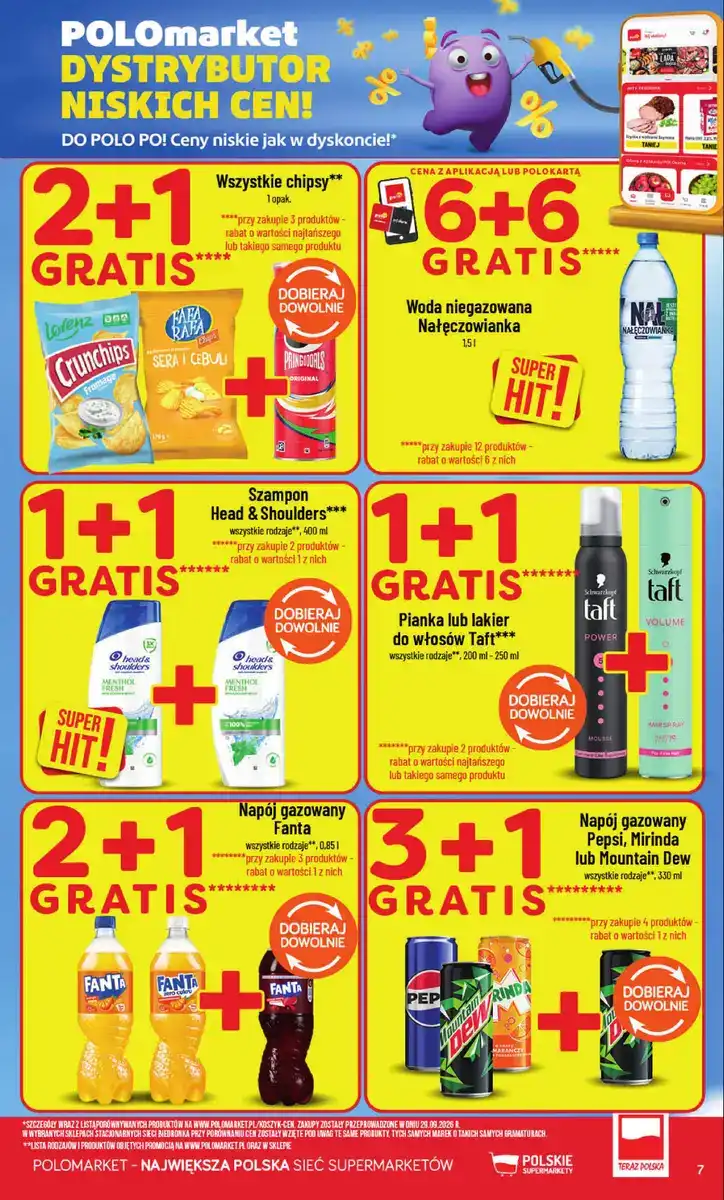 POLOmarket gazetka od 28.10.2026 – Mięso, nabiał, znicze - strona 7