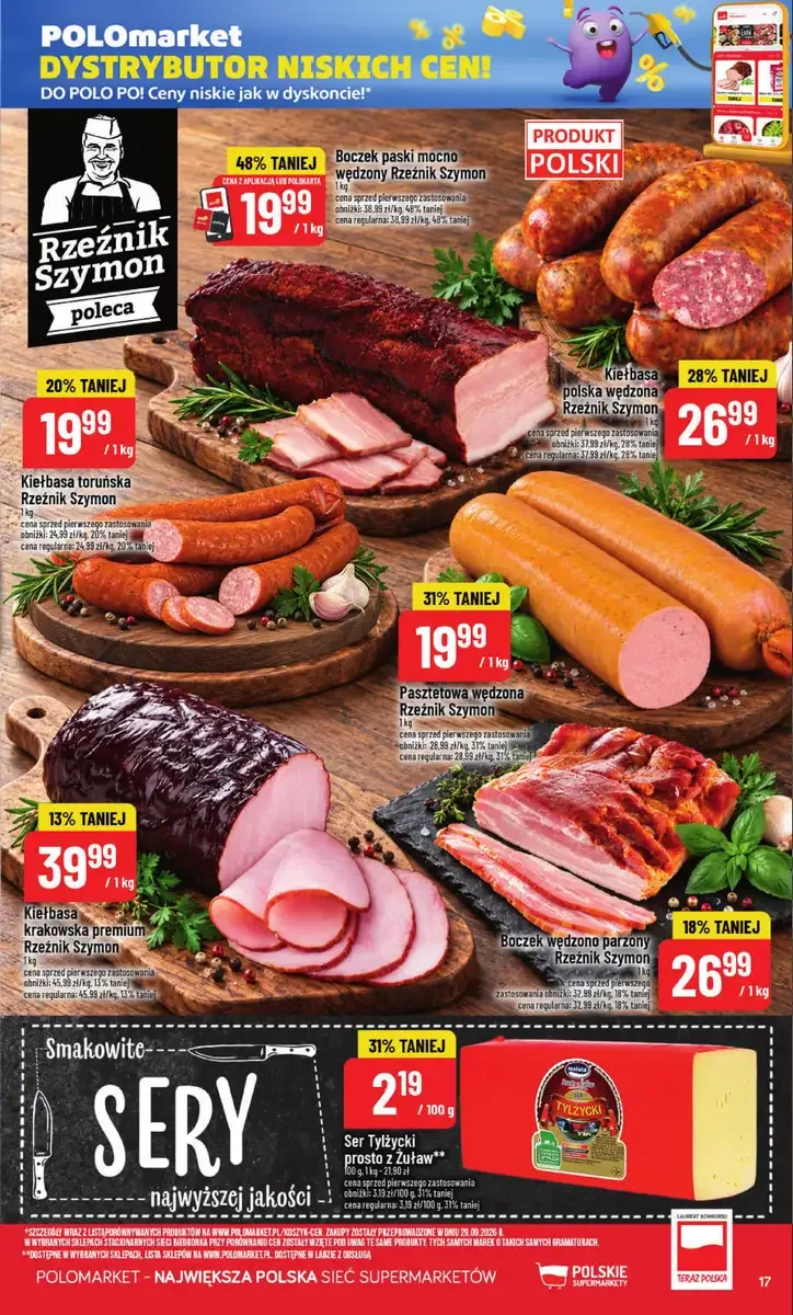 POLOmarket gazetka od 28.10.2026 – Mięso, nabiał, znicze - strona 17