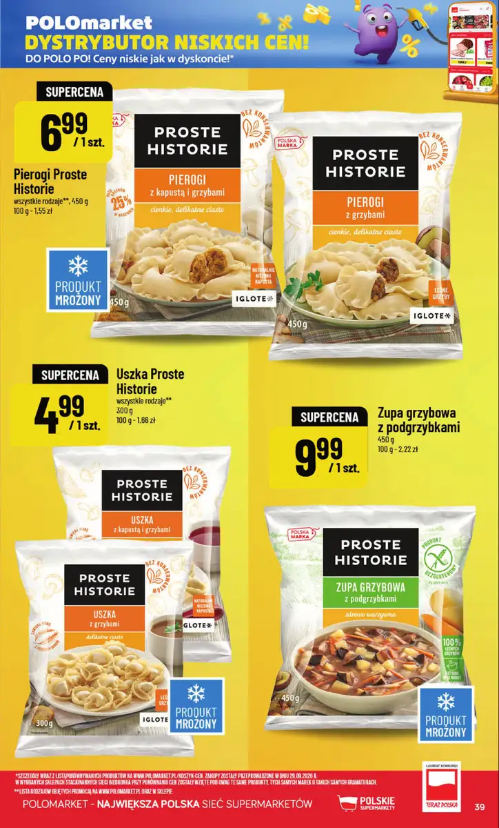 POLOmarket gazetka od 28.10.2026 – Mięso, nabiał, znicze - strona 39