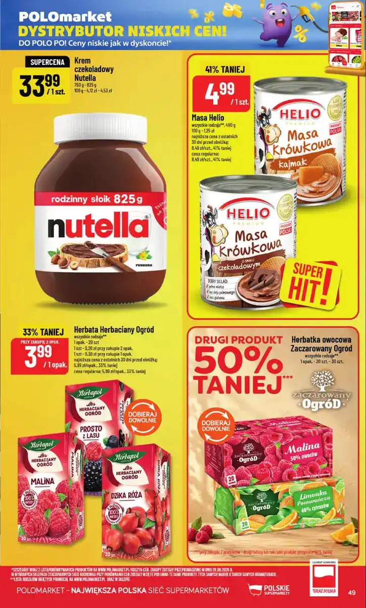 POLOmarket gazetka od 28.10.2026 – Mięso, nabiał, znicze - strona 49