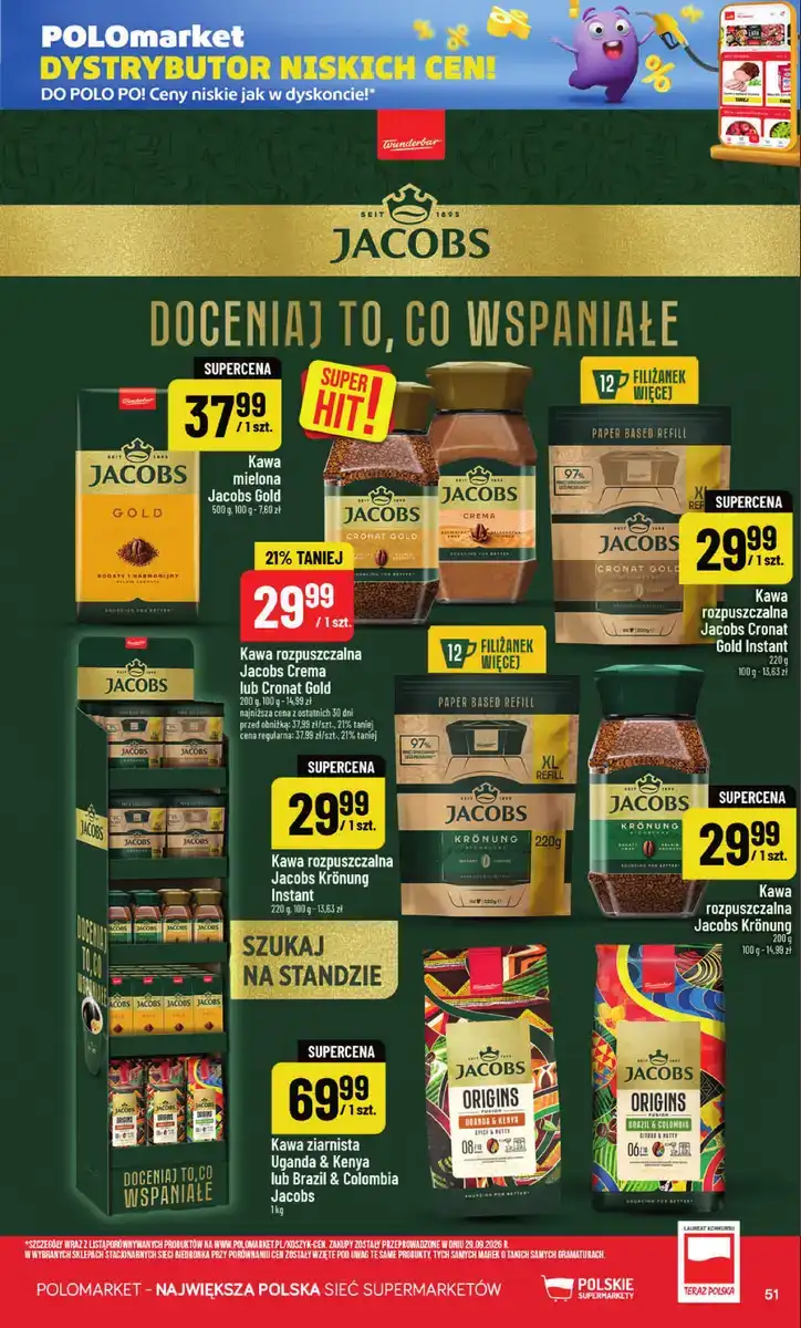 POLOmarket gazetka od 28.10.2026 – Mięso, nabiał, znicze - strona 51