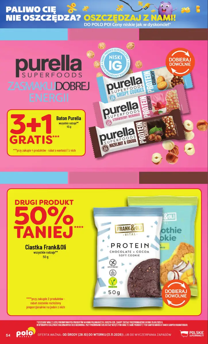 POLOmarket gazetka od 28.10.2026 – Mięso, nabiał, znicze - strona 54