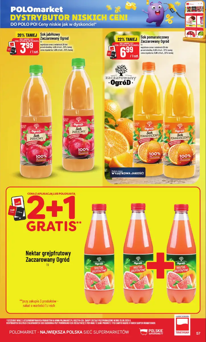 POLOmarket gazetka od 28.10.2026 – Mięso, nabiał, znicze - strona 57