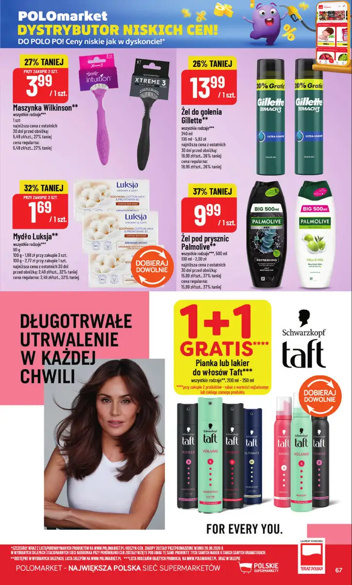POLOmarket gazetka od 28.10.2026 – Mięso, nabiał, znicze - strona 67
