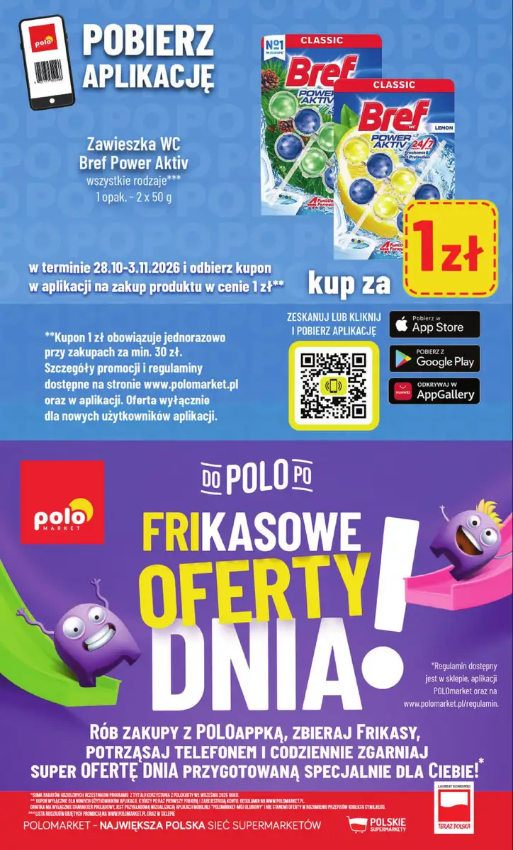 POLOmarket gazetka od 28.10.2026 – Mięso, nabiał, znicze - strona 75