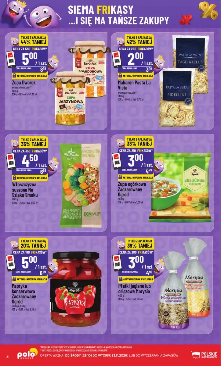 POLOmarket gazetka od 28.10.2026 – Frikasowy katalog - strona 4